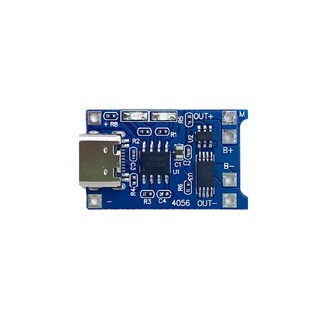 KO3 리튬배터리 충전 모듈 USB C타입 TP4056, Type C 리튬배터리 충전 모듈, 1개