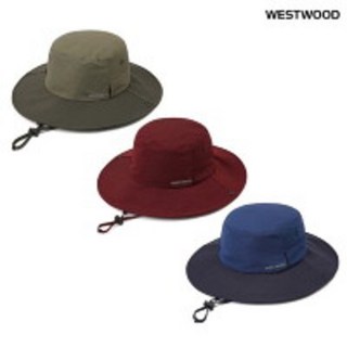 웨스트우드 글라스 그립 햇모자 WL3MTCH303, 버건디
