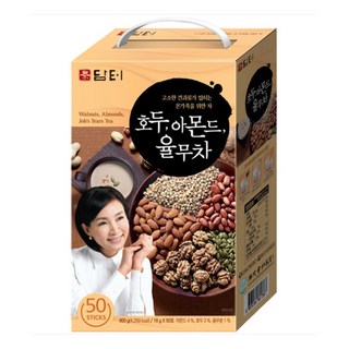 담터 호두 아몬드 율무차 18g 50개입입 drink