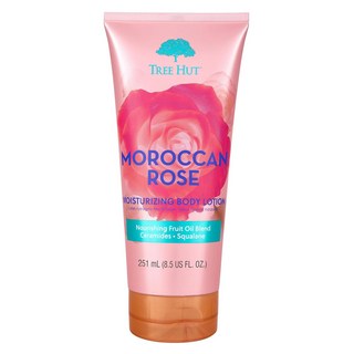 트리헛 모이스처라이징 바디로션 모로칸 로즈, 1개, 251ml