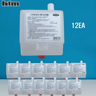 HTM 손세정겔 900ML (리필용)HTM 627A 손세정겔 세정겔*12개 손세정제 상품 이미지