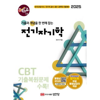 2025 핵담 1: 전기자기학:기출과 개념을 한 번에 잡는, 2025 핵담 1: 전기자기학, 전수기(저), 성안당