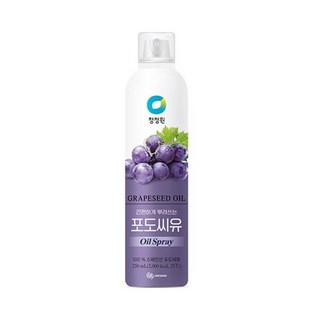 청정원 포도씨유 스프레이 250ML 1개