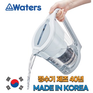 워터스 에이스바이오플러스 국산 휴대용 알카리수 미네랄 정수기