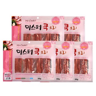 미스터쿡 강아지 슬라이스 간식 오리