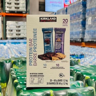 커클랜드 프로틴바 60g x 20개입 코스트코 단백 바 에너지바 헬스 간식 보충재 snack, 1개
