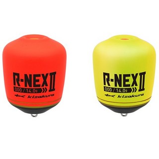 키자쿠라 R-넥스2 고리찌 전층찌 벵에돔 참돔 감성돔, 레드 0, 1개