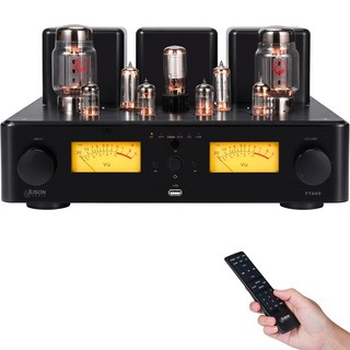 Juson Audio FTA88 180W KT88 튜브 증폭기 클래스 A HIFI 통합 진공 앰프(Mosfet 단일 종단 듀얼 모드 원격 aptX-HD 포함)