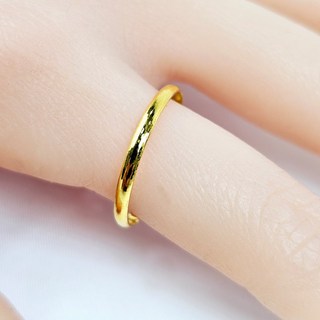 브렐리아 24k 순금 엥게이지 반지