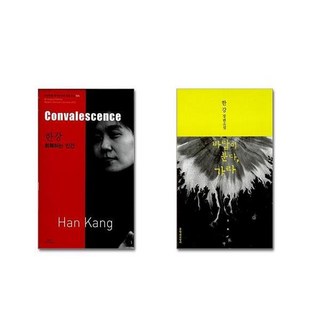 한강 : 회복하는 인간 Convalescence + 바람이 분다 가라 [전2권세트] 2024 노벨문학상 수상작가 포함|사은품 | 스피드배송 |깔끔포장 | (책)