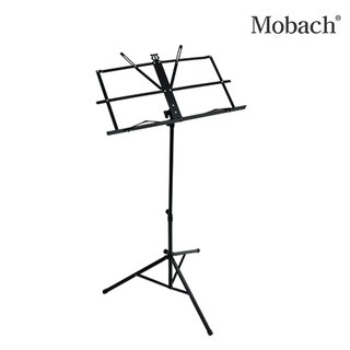 Mobach 휴대용 접이식 악보 보면대 악보대 MS-300, MS-300(블랙), 1개