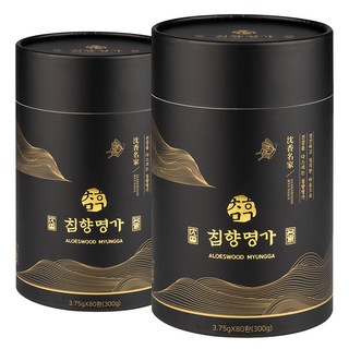 침향명가 명품 수 침향환, 300g, 2박스