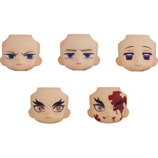 Good Smile Company 굿스마일컴퍼니 넨도로이드 모아 교체 페이스 귀멸의 칼날 02 1개 [컬렉션 토이 피규어용 액세서리]