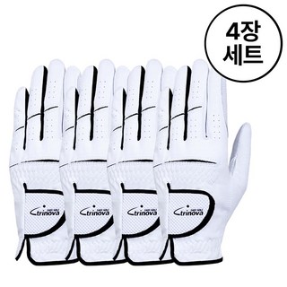 트리노바 반양피 골프장갑 남성용