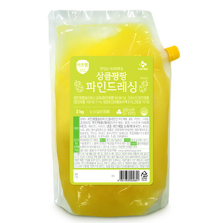 이츠웰 상큼팡팡 파인드레싱 2kg, 1개