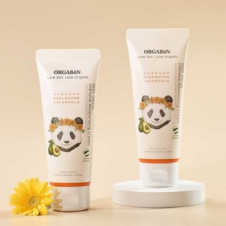 오가본 씨앗품은 유기농 아기 보습크림 세트 2개 100ml 상품 이미지