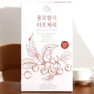 생활속미 몽모랑시 타트체리 비타민 프로바이오틱스 1박스 (30포) 538013