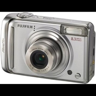 fujifilm FUJIFILM 디지털 카메라 FinePix 파인 픽스 A800 실버 FX-A800