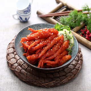 또밥찬 반찬단지 더덕무침 1kg 국내제조 양념더덕, 1개