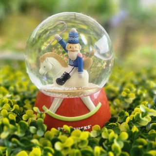스타벅스 크리스마스 홀리데이 호두까기 인형 스노우그로브 1개 상품 이미지