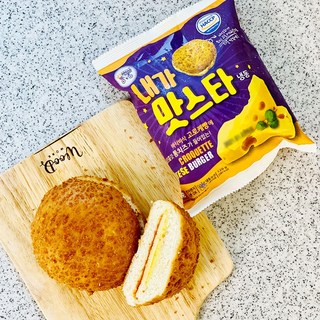 대신에프에스 내가맛스타 냉동햄버거빵