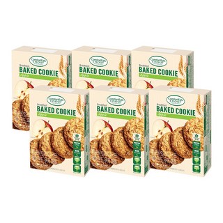 이너프 베이크드쿠키 애플, 6개, 172g