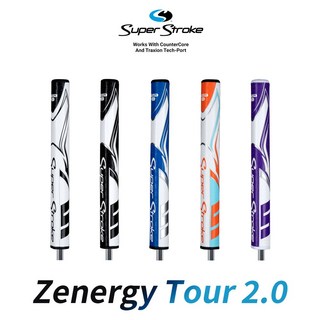 슈퍼스트로크 퍼터그립 23년 제너지 투어 2.0 TOUR 브이씨 정품, 선택완료, 1개
