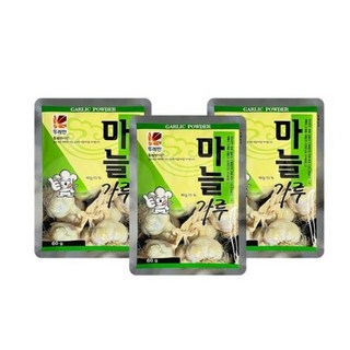 뚜레반 마늘가루, 10개, 60g
