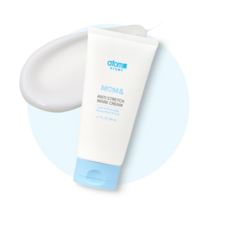애터미 맘앤 튼살 크림 무향 저자극 718as1, 1개, 180ml