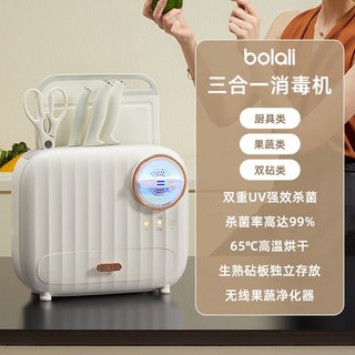 칼 소독기 건조 가정용 소형 칼 도마 과일 및 야채 3 인 1 기계 숟가락 UV 주방 자르기, 01 a_02 미국