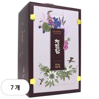 청진담 유기농 여주환 스틱형, 7개, 300g