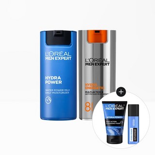 맨 올인원 50ml 2종(수분+멀티액션8)+클렌징폼 50ml+올인원 22ml(랜덤), 없음, 1개