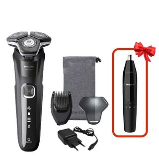 필립스 NEW 2024 SkinIQ 5000 시리즈 전기면도기, 상세설명참조, S5898/18