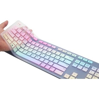 키보드 커버 호환 Dell Inspiron AIO 3475 3670 3477 일체형 데스크탑 KM636 Wireless KB216 Wired Optiplex 5250 3050, Colorful
