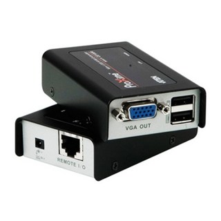 [ATEN] 에이텐 CE100 (KVM 리피터/RJ-45/USB/최대100M), KVM 리피터 CE100 (RJ-45 USB 최대100M), 1개