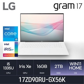 LG그램 17ZD90RU16GB