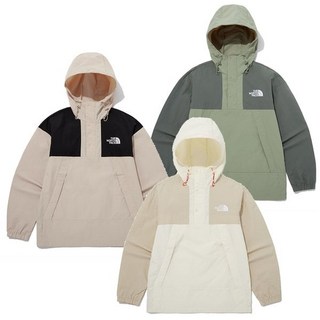 노스페이스 NA3BQ05 하이 마운틴 아노락 자켓
