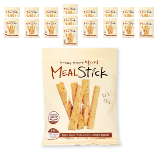 밀스틱 발아통밀과자, 70g, 18개