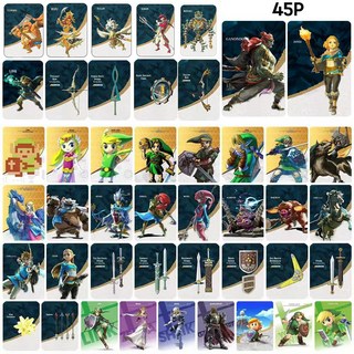 젤다 아미보 카드 40종 세트