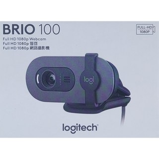 로지텍 코리아 BRIO 100 웹캠 960-001587 VU0072, VU0072(그래파이트)