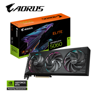 기가 바이트 AORUS GeForce RTX 5060 ELITE D7 8GB