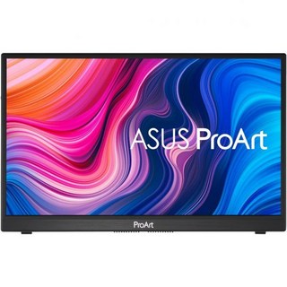 컴퓨터 모니터 게이밍 사무용 ASUS ProArt Display 14 1080P 휴대용 터치스크린 모니터PA148CTV 풀 HD IPS 100 sRGB/Rec.709 색 정확도, 14&quot; Touch 100% sRGB USB-C Powe