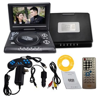 휴대용 가정용 자동차 DVD 플레이어