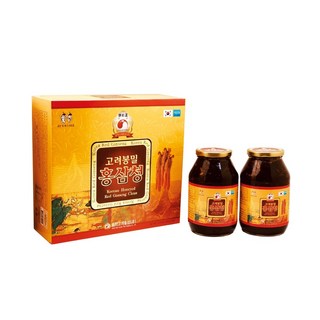 새해 고려봉밀 홍삼청2400G, 1개, 2.4kg