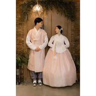 대여 2인 신랑신부한복