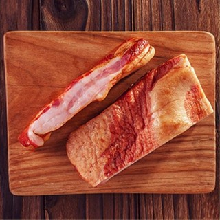 천일염으로 숙성한 훈연 통베이컨 냉동 500g / bacon