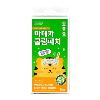 마데카 쿨링시트, 15개입, 1개