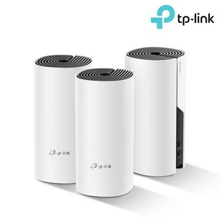TP-LINK Deco M4 (3Pack) AC1200 듀얼밴드 무선 와이파이 공유기