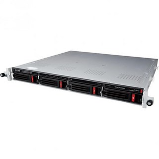 버팔로 테라스테이션 에센셜 4베이 가치 중심 랙마운트 NAS 8TB(4x2TB) 및 하드 드라이브 포함, 16TB (4x4TB)