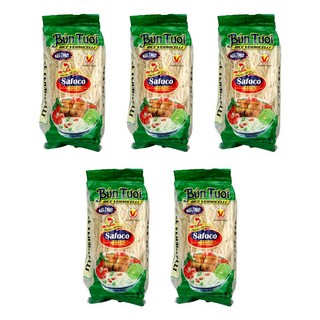 베트남 사포코 분투이 1mm 300g 분짜면 쌀국수면 버미셀리 BUN TUOI, 5개